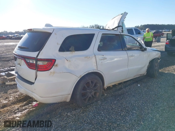 2016 Dodge Durango Limited with VIN 1C4RDHDG3GC424296, listed as a IAAI auction lot 41359675 with 141,000 mi miles. Bid and sale history available at carsss.com. Image 4.