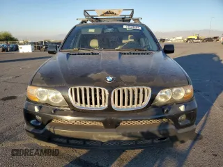 2004 BMW X5 3.0i with VIN 5UXFA13564LU34561, listed as a Copart auction lot 73634484 with 197,026 mi miles and Salvage Title. Bid and sale history available at carsss.com. Image 5.
