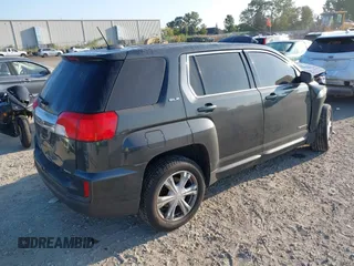 2017 GMC Terrain SLE with VIN 2GKFLSEK6H6263527, listed as a IAAI auction lot 40366267 with 80,153 mi miles and . Bid and sale history available at carsss.com. Image 4.
