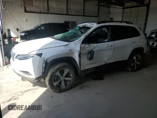 2022 Jeep Cherokee Limited with VIN 1C4PJMDX5ND554225, listed as a Copart auction lot 45988265 with 19,813 mi miles and Salvage Title. Bid and sale history available at carsss.com. Image 1.
