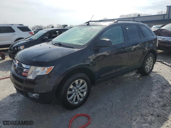 2008 Ford Edge SEL with VIN 2FMDK38C78BB08049, listed as a Copart auction lot 48979795 with 126,846 mi miles and Clean Title. Bid and sale history available at carsss.com. Image 1.