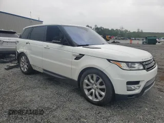 2017 Land Rover Range Rover Sport HSE z VIN SALWR2FV5HA694603, wystawiony jako Copart lot #53935305 z przebiegiem 81 695 mil mil oraz Tytuł czysty. Historia ofert i sprzedaży dostępna na DreamBid. Obrazek 4.