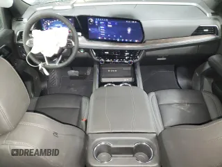 2025 Chevrolet Tahoe Z71 with VIN 1GNS6PRD8SR137179, listed as a Copart auction lot 43597705 with 1,020 mi miles and Salvage title. Bid and sale history available at DreamBid. Image 8.