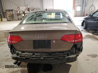 2010 Audi A4 2.0T Premium Plus with VIN WAUHFAFL7AN036259, listed as a Copart auction lot 79336594 with 93,691 mi miles and Salvage Title. Bid and sale history available at carsss.com. Image 6.