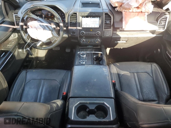 2019 Ford Expedition Limited with VIN 1FMJU2AT6KEA00048, listed as a Copart auction lot 48756145 with 64,468 mi miles and Salvage Title. Bid and sale history available at carsss.com. Image 8.