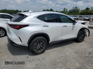 2024 Lexus NX 350h z VIN 2T2AKCEZ3RC029028, wystawiony jako Copart lot #64159074 z przebiegiem 3 694 mil mil oraz Szkoda całkowita • Salvage title. Historia ofert i sprzedaży dostępna na DreamBid. Obrazek 3.