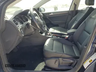 2018 Volkswagen Golf SportWagen S with VIN 3VWD17AU8JM755630, listed as a Copart auction lot 77701684 with 67,632 mi miles and Salvage Title. Bid and sale history available at carsss.com. Image 7.