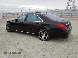 2016 Mercedes-Benz S 550 with VIN WDDUG8CB1GA234022, listed as a Copart auction lot 70022072 with 72,593 mi miles and . Bid and sale history available at DreamBid. Image 2.