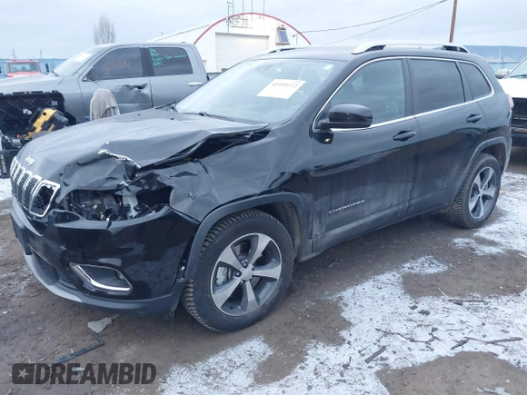 2019 Jeep Cherokee Limited with VIN 1C4PJMDX0KD218767, listed as a IAAI auction lot 41059122 with 72,341 mi miles and . Bid and sale history available at DreamBid. Image 17.