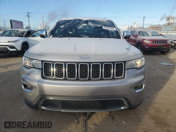 2017 Jeep Grand Cherokee Limited with VIN 1C4RJFBG8HC914248, listed as a Copart auction lot 82852044 with 83,143 mi miles and Salvage Title. Bid and sale history available at carsss.com. Image 5.