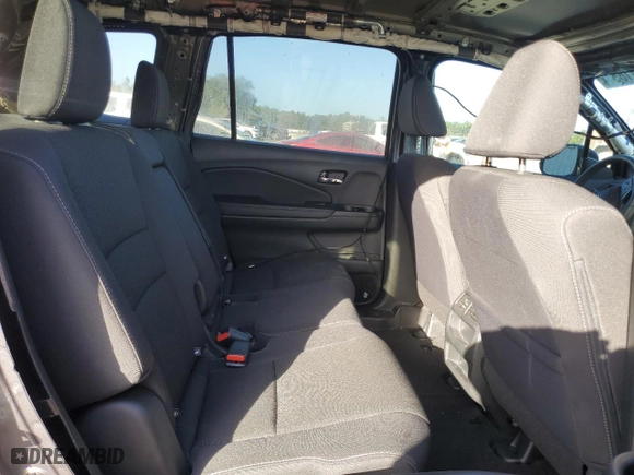 2021 Honda Passport Sport with VIN 5FNYF7H21MB009846, listed as a Copart auction lot 78311654 with 29,043 mi miles and Salvage Title. Bid and sale history available at carsss.com. Image 11.