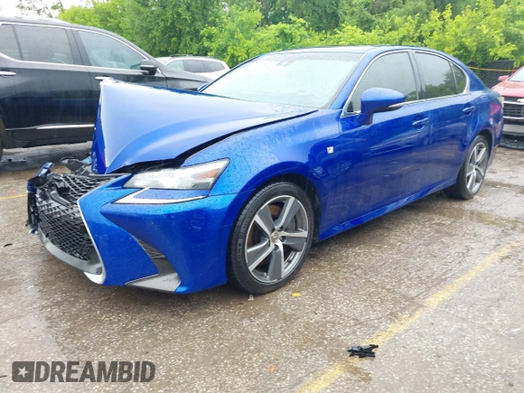 2016 Lexus GS 350 with VIN JTHBZ1BL1GA007487, listed as a IAAI auction lot 42364873 with 151,164 mi miles and . Bid and sale history available at DreamBid. Image 18.