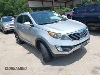 2011 Kia Sportage EX with VIN KNDPCCA23B7101910, listed as a IAAI auction lot 42686874 with 138,736 mi miles and . Bid and sale history available at DreamBid. Image 1.