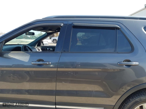2017 Ford Explorer XLT with VIN 1FM5K8D8XHGC76912, listed as a IAAI auction lot 41728061 with 100,995 mi miles. Bid and sale history available at carsss.com. Image 14.
