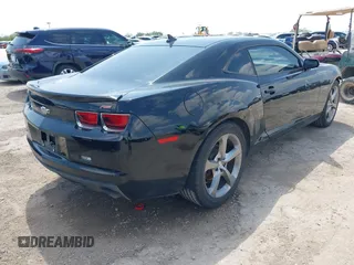 2013 Chevrolet Camaro LT with VIN 2G1FC1E37D9172623, listed as a IAAI auction lot 42357060 with 123,607 mi miles and . Bid and sale history available at DreamBid. Image 4.