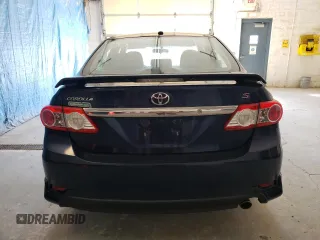 2011 Toyota Corolla L with VIN 2T1BU4EE6BC628484, listed as a Copart auction lot 48732195 with 166,147 mi miles and Clean Title. Bid and sale history available at carsss.com. Image 6.
