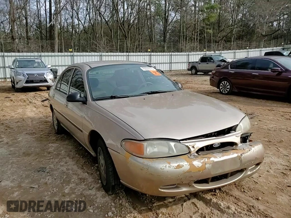 1999 Ford Escort LX with VIN 1FAFP10P6XW151186, listed as a Copart auction lot 43330275 with 88,655 mi miles and Salvage Title. Bid and sale history available at DreamBid. Image 11.