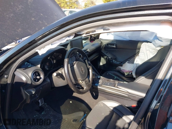 2021 Lexus IS 350 F Sport with VIN JTHGZ1E25M5020868, listed as a IAAI auction lot 41644962 with Not provided miles and . Bid and sale history available at DreamBid. Image 5.