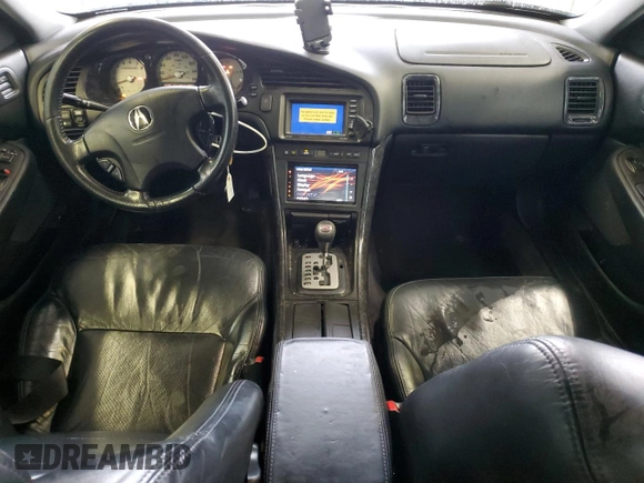 2003 Acura TL Type S w/Navigation System with VIN 19UUA56973A025382, listed as a Copart auction lot 86526984 with 257,204 mi miles and Salvage Title. Bid and sale history available at carsss.com. Image 8.