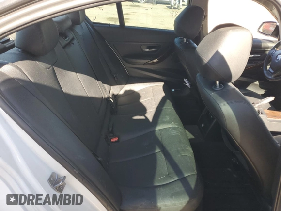 2013 BMW 3 Series 328i with VIN WBA3C1G51DNR47551, listed as a Copart auction lot 55408905 with 131,930 mi miles and Salvage Title. Bid and sale history available at DreamBid. Image 10.
