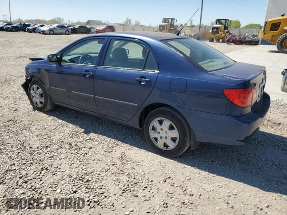 2005 Toyota Corolla CE with VIN 1NXBR32E55Z373085, listed as a Copart auction lot 53168155 with 181,374 mi miles and Salvage Title. Bid and sale history available at DreamBid. Image 2.