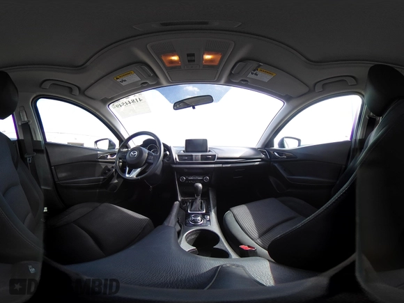 2015 Mazda Mazda3 i Touring with VIN 3MZBM1V74FM157512, listed as a IAAI auction lot 41844549 with 77,787 mi miles. Bid and sale history available at carsss.com. Image 19.