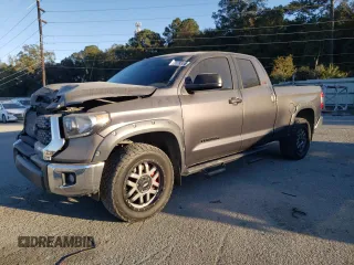 2018 Toyota Tundra 2WD SR with VIN 5TFRM5F1XJX124391, listed as a Copart auction lot 83178504 with 115,890 mi miles and Salvage Title. Bid and sale history available at carsss.com. Image 1.