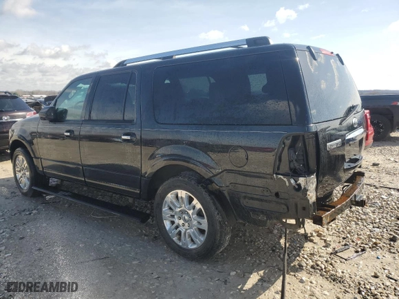 2013 Ford Expedition EL Limited with VIN 1FMJK2A59DEF16222, listed as a Copart auction lot 50919525 with 167,311 mi miles and Clean Title. Bid and sale history available at carsss.com. Image 2.