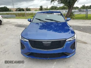 2021 Cadillac CT4 V-Series z VIN 1G6DH5RL1M0144492, wystawiony jako Copart lot #74433364 z przebiegiem Nie podano mil oraz Szkody całkowita. Historia ofert i sprzedaży dostępna na DreamBid. Obrazek 5.