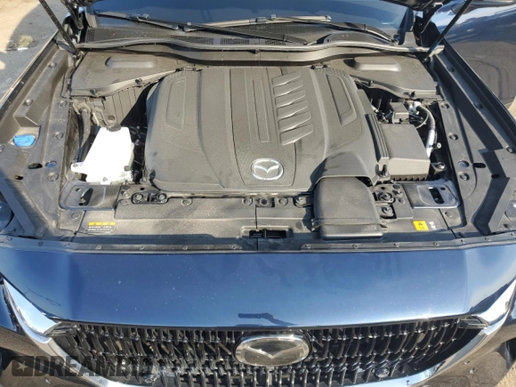 2024 Mazda CX-90 Premium Plus z VIN JM3KKEHD7R1175478, wystawiony jako Copart lot #49067795 z przebiegiem 10 984 mil mil oraz Szkoda całkowita • Salvage title. Historia ofert i sprzedaży dostępna na DreamBid. Obrazek 12.