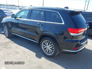 2018 Jeep Grand Cherokee Summit z VIN 1C4RJFJG8JC258642, wystawiony jako IAAI lot #42313386 z przebiegiem 102 519 mil mil oraz . Historia ofert i sprzedaży dostępna na DreamBid. Obrazek 3.