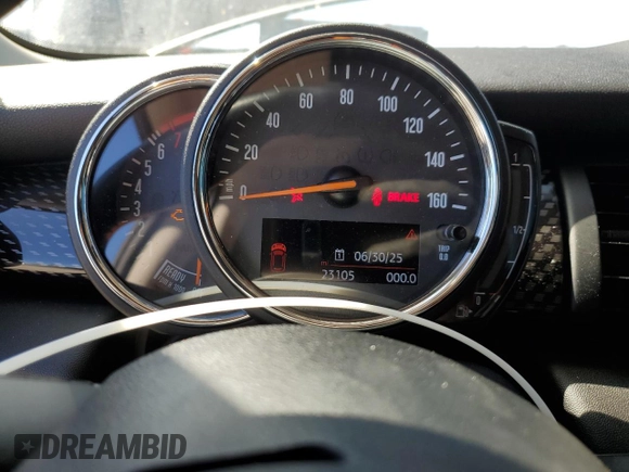 2018 MINI Hardtop Cooper S with VIN WMWXP7C50J2A48193, listed as a Copart auction lot 62271415 with 23,105 mi miles and Salvage title. Bid and sale history available at DreamBid. Image 9.