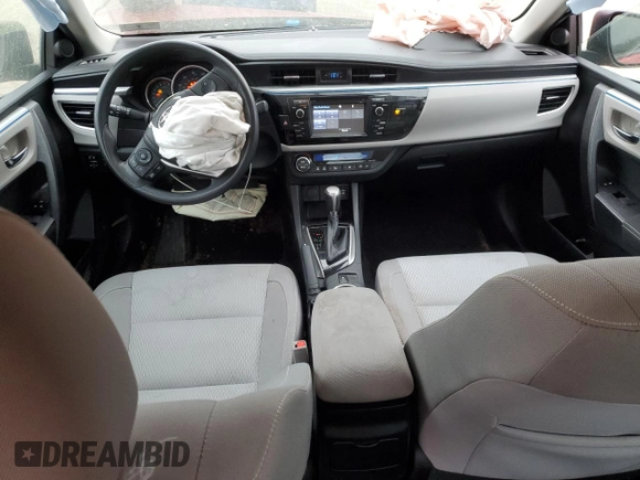 2016 Toyota Corolla L with VIN 2T1BURHE5GC676235, listed as a Copart auction lot 52532125 with 71,482 mi miles and Salvage Title. Bid and sale history available at DreamBid. Image 8.