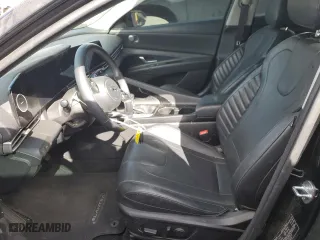 2023 Hyundai Elantra Limited with VIN 5NPLP4AG2PH112159, listed as a Copart auction lot 43916265 with 33,202 mi miles and Salvage Title. Bid and sale history available at carsss.com. Image 7.