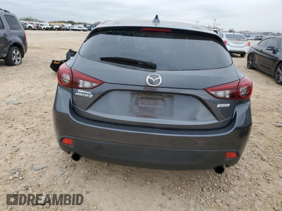 2014 Mazda 3 S Touring with VIN JM1BM1L31E1159880, listed as a Copart auction lot 86651664 with 140,337 mi miles and Salvage Title. Bid and sale history available at DreamBid. Image 6.