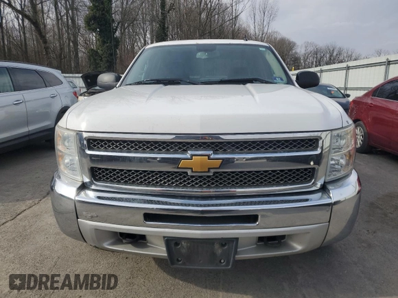 2013 Chevrolet Silverado 1500 LT with VIN 3GCPKSEA1DG108599, listed as a Copart auction lot 45978135 with 190,507 mi miles and Clean Title. Bid and sale history available at DreamBid. Image 5.
