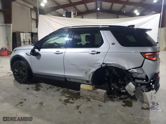 2022 Land Rover Discovery Sport SE with VIN SALCP2FX1NH910203, listed as a Copart auction lot 81999434 with NaN miles and Non Repairable. Bid and sale history available at carsss.com. Image 2.