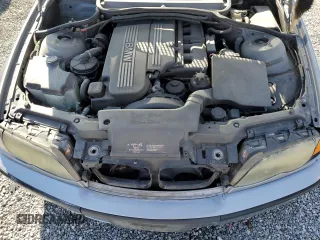 2004 BMW 3 Series 325i with VIN WBAAZ33464KP85044, listed as a Copart auction lot 50255335 with 207,202 mi miles and Clean Title. Bid and sale history available at carsss.com. Image 11.