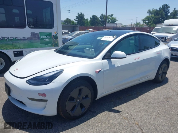 2023 Tesla Model 3 с VIN 5YJ3E1EA6PF603133, выставлен на аукционе IAAI как лот 42571373 с пробегом 15 486 миль миль и . История ставок и продаж доступна на DreamBid. Изображение 21.
