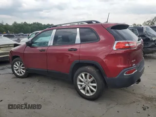 2016 Jeep Cherokee Altitude with VIN 1C4PJMAS8GW219251, listed as a Copart auction lot 58808205 with 133,074 mi miles and Salvage title. Bid and sale history available at DreamBid. Image 2.