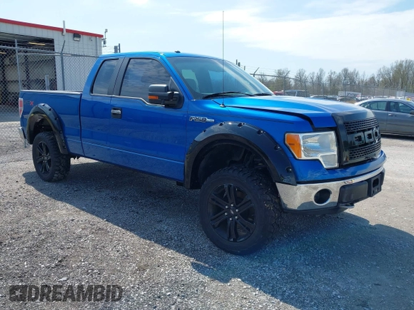 2010 Ford F-150 XL with VIN 1FTFX1EV5AFD48164, listed as a IAAI auction lot 41973597 with 113,671 mi miles and . Bid and sale history available at DreamBid. Image 1.