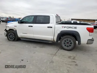 2012 Toyota Tundra 4WD Truck with VIN 5TFDW5F18CX221709, listed as a Copart auction lot 46100465 with 0 mi miles and Salvage Title. Bid and sale history available at carsss.com. Image 2.