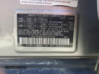 2010 Subaru Outback 2.5i Prem with VIN 4S4BRCBC2A3340186, listed as a Copart auction lot 76679034 with 179,388 mi miles and Salvage Title. Bid and sale history available at carsss.com. Image 13.