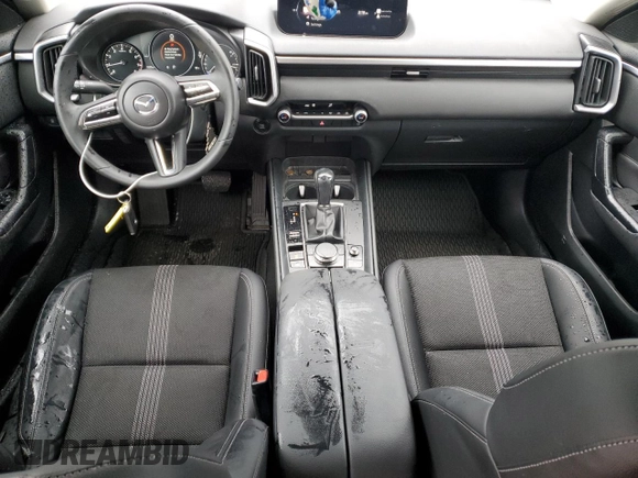 2024 Mazda CX-50 S Select with VIN 7MMVABAM1RN187703, listed as a Copart auction lot 52245345 with 9,295 mi miles and Salvage Title. Bid and sale history available at DreamBid. Image 8.