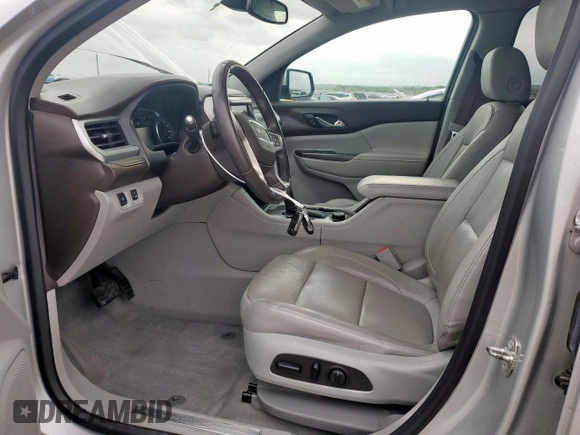 2017 GMC Acadia SLT z VIN 1GKKNULS0HZ168926, wystawiony jako Copart lot #53272485 z przebiegiem 107 133 mil mil oraz Czysty tytuł • Clean title. Historia ofert i sprzedaży dostępna na DreamBid. Obrazek 7.