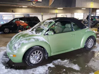 2004 Volkswagen Beetle GLS с VIN 3VWCM31Y54M321488, выставлен на аукционе Copart как лот 87386064 с пробегом 237 408 миль миль и Списание • Salvage title. История ставок и продаж доступна на DreamBid. Изображение 1.