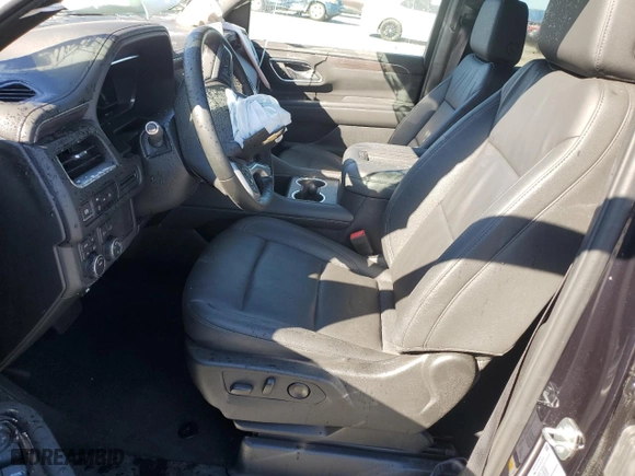 2024 Chevrolet Tahoe LT with VIN 1GNSKNKD6RR240704, listed as a Copart auction lot 76581814 with 19,900 mi miles and Non Repairable. Bid and sale history available at carsss.com. Image 7.