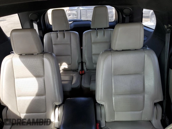 2012 Ford Explorer Limited with VIN 1FMHK8F87CGA31763, listed as a Copart auction lot 50407995 with 232,485 mi miles and Salvage Title. Bid and sale history available at DreamBid. Image 10.