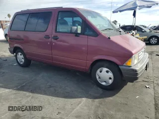 1995 Ford Aerostar with VIN 1FMCA11U2SZB05912, listed as a Copart auction lot 78387534 with 68,058 mi miles and Clean Title. Bid and sale history available at carsss.com. Image 4.