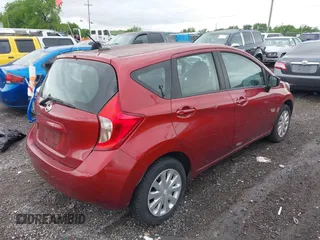 2016 Nissan Note S Plus with VIN 3N1CE2CP0GL370156, listed as a IAAI auction lot 42196038 with 137,754 mi miles and . Bid and sale history available at DreamBid. Image 4.
